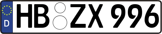 HB-ZX996