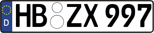 HB-ZX997