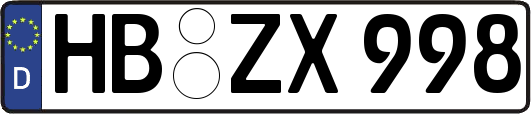 HB-ZX998