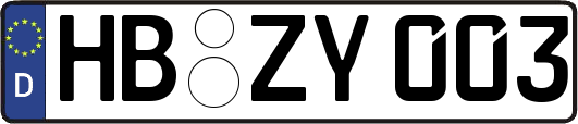 HB-ZY003