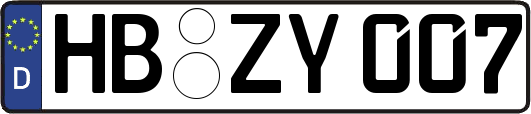 HB-ZY007