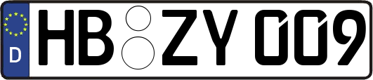 HB-ZY009