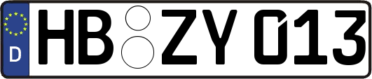 HB-ZY013