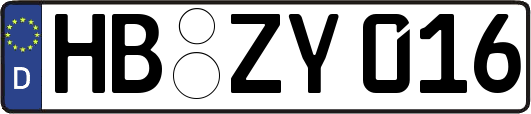 HB-ZY016