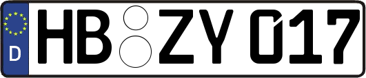 HB-ZY017