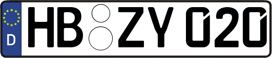 HB-ZY020