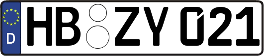 HB-ZY021
