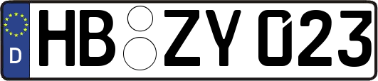 HB-ZY023