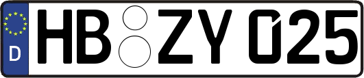 HB-ZY025