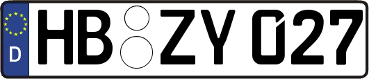 HB-ZY027