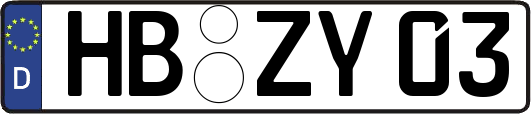 HB-ZY03