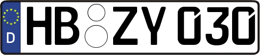 HB-ZY030