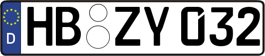 HB-ZY032