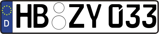 HB-ZY033