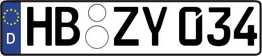 HB-ZY034