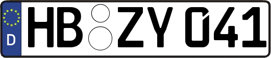 HB-ZY041