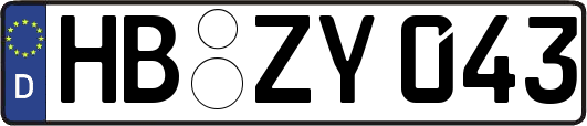 HB-ZY043