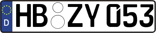HB-ZY053