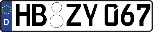 HB-ZY067