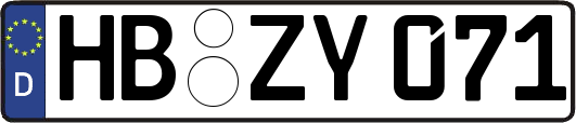 HB-ZY071