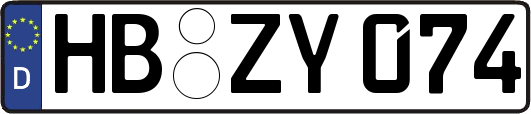 HB-ZY074