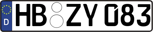 HB-ZY083