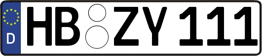 HB-ZY111