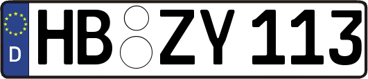 HB-ZY113
