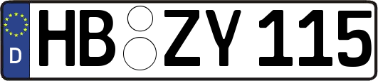 HB-ZY115