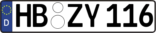 HB-ZY116