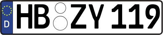 HB-ZY119