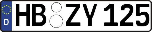 HB-ZY125