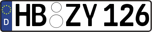 HB-ZY126