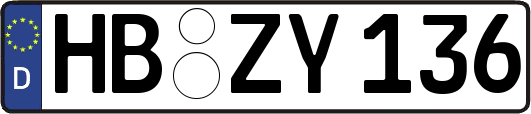 HB-ZY136
