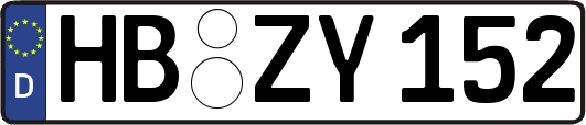 HB-ZY152
