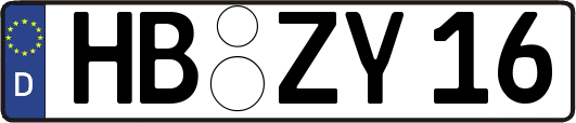 HB-ZY16