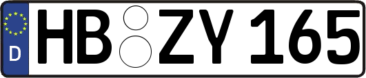 HB-ZY165