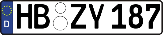 HB-ZY187
