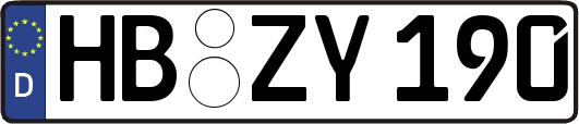 HB-ZY190