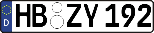 HB-ZY192