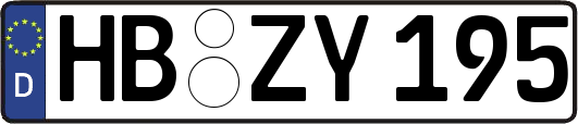 HB-ZY195