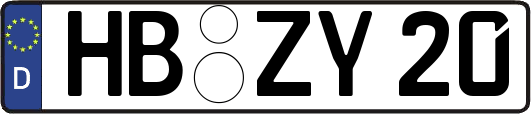 HB-ZY20