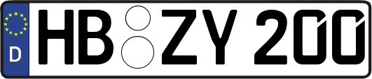 HB-ZY200
