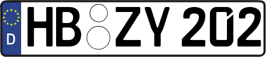 HB-ZY202