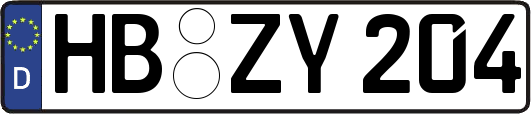HB-ZY204