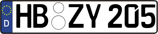 HB-ZY205