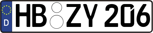HB-ZY206