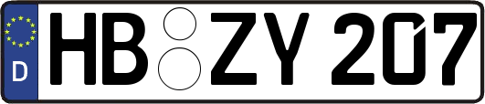 HB-ZY207