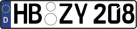 HB-ZY208