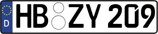 HB-ZY209